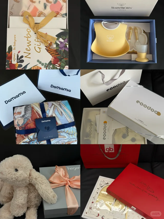 初生嬰兒用品送禮指南：創意包裝巧思