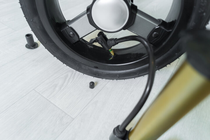 氣胎保養與氣壓調整