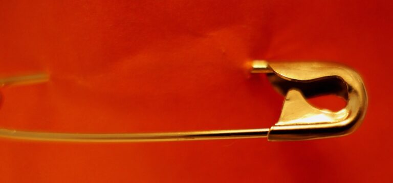 safety pin